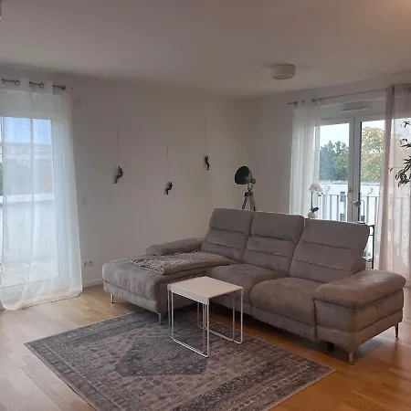 Penthouse Supreme Hu Apartament Hanau