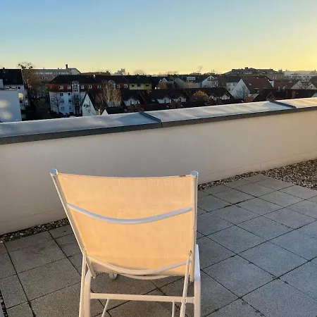 Апартаменты Penthouse Supreme Hu Ханау-на-Майне