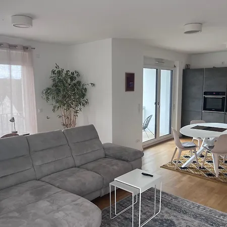 Апартаменты Penthouse Supreme Hu Ханау-на-Майне